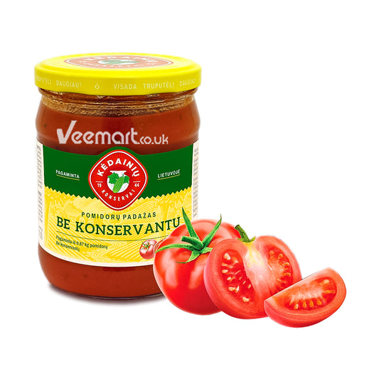 Kedainiu Konservai Tomato Sauce 500ml