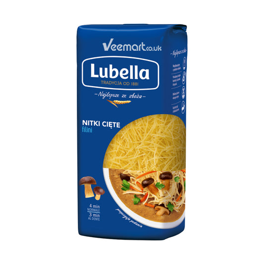 Lubella Cut Thread Pasta 400g