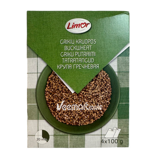 Limor Buckwheat 4*100g