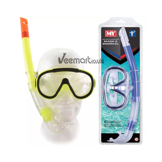 KandyToys M.Y British Standard Swimming Mask & Snorkel Set