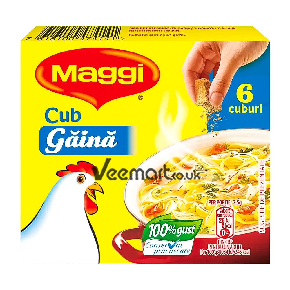 Maggi Cuburi Gaina 60g