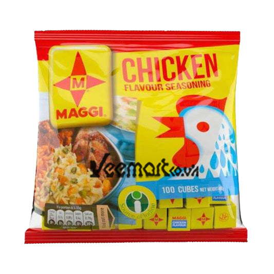 Maggi Chicken Nigerian 100 Cubes 400g