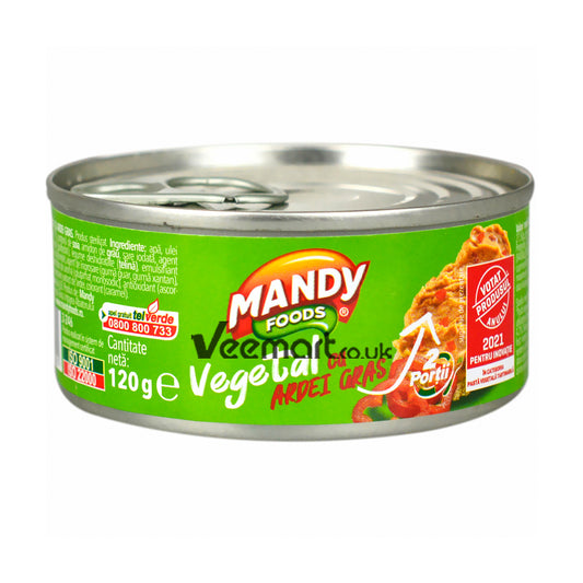 Mandy Vegetal Cu Ardei Gras 120g