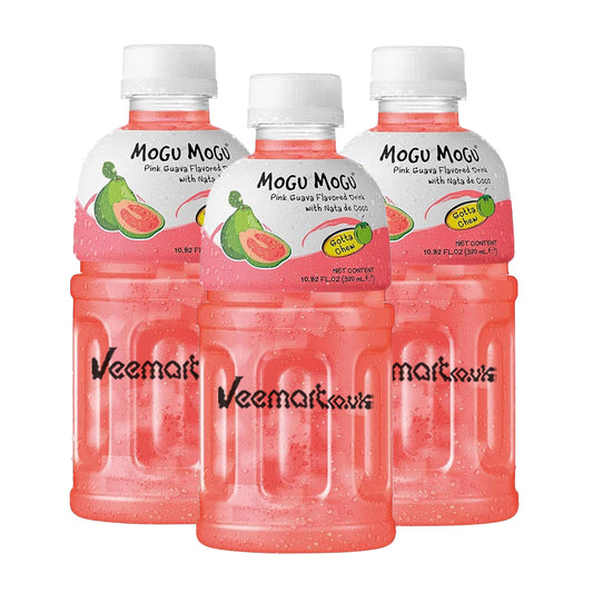 Mogu Mogu Pink Guava 320ml