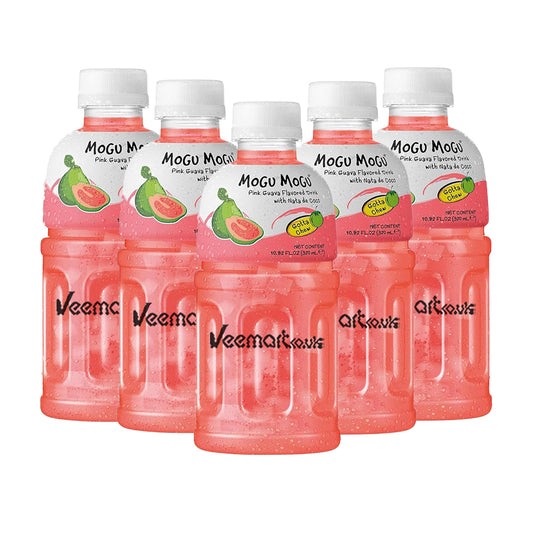 Mogu Mogu Pink Guava 320ml