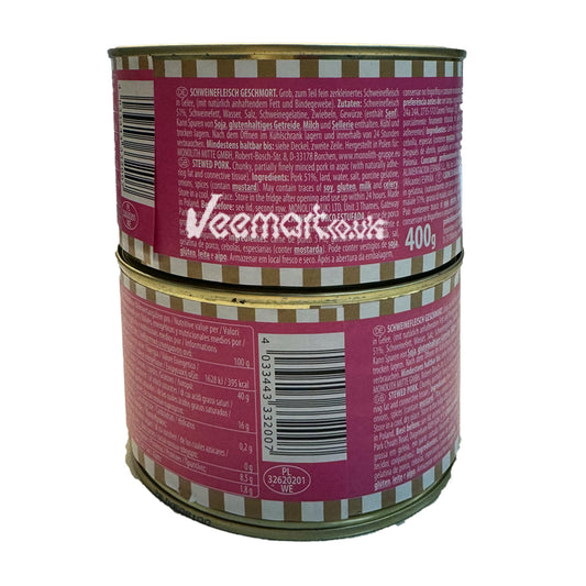 Moja Semja Canned Pork Meat 400g
