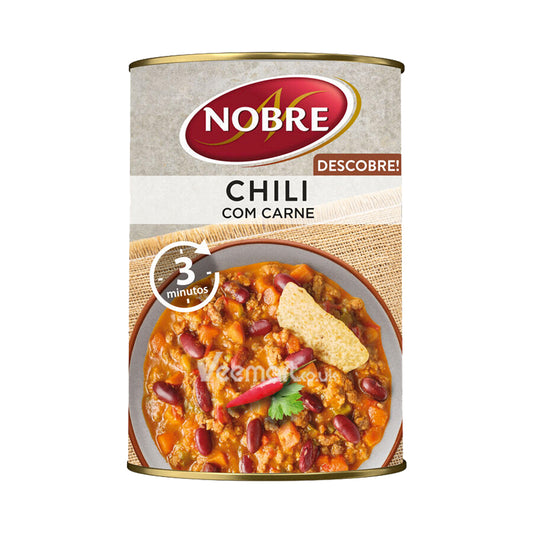 Nobre Chilli com Carne lata 500g