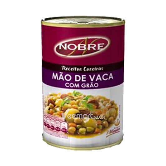 Nobre Mao De Vaca C/grao De Bico Lata 420g