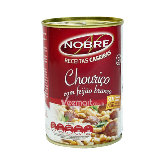 Nobre Chourico Feijao 500g