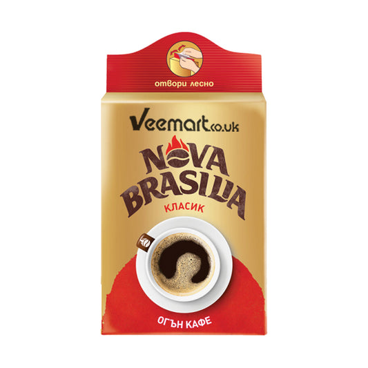 Nova Brazilia Grinded Red Coffee 200g