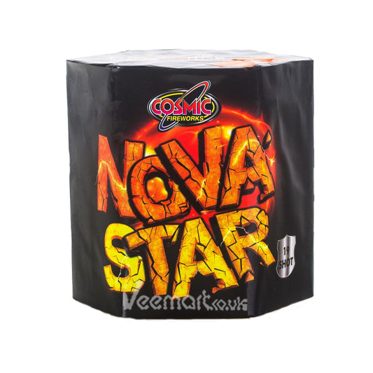 Cosmic Nova Star