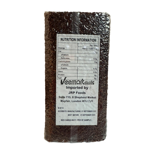 O-Cha Red Cargo Rice 1kg