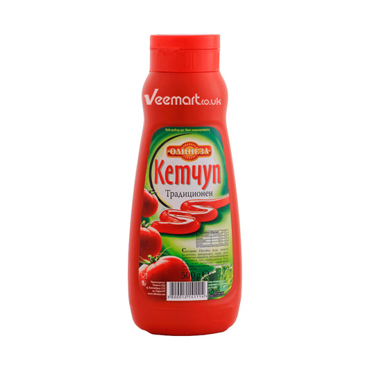 Olinesa Ketchup Bottle 500g