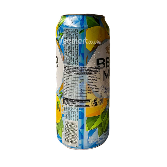 Obolon Beer Cocktail In Can With Lemon Flavour "Beer Mix" 0.5l