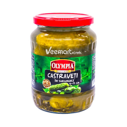 Olympia Castraveti In Saramura 6-9 720g