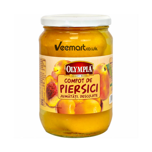 Olympia Compot Din Piersici 750g