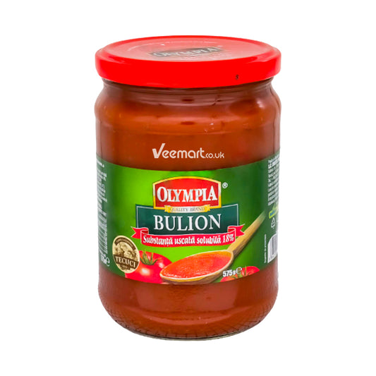 Olympia Tomato Paste 18% 580ml