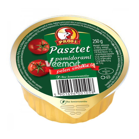Profi Wielkopolski Pate With Tomato 250g