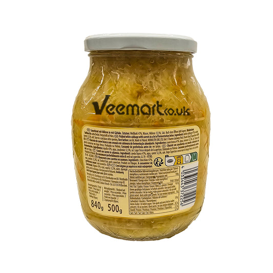 Pogrebok Kvashenaia Sauerkraut Cabbage 840g