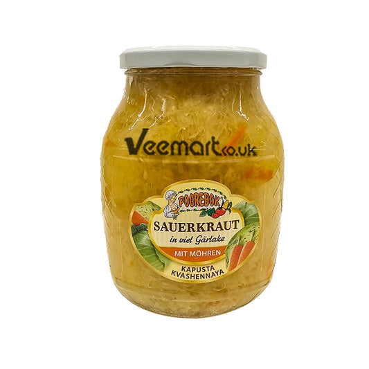 Pogrebok Kvashenaia Sauerkraut Cabbage 840g