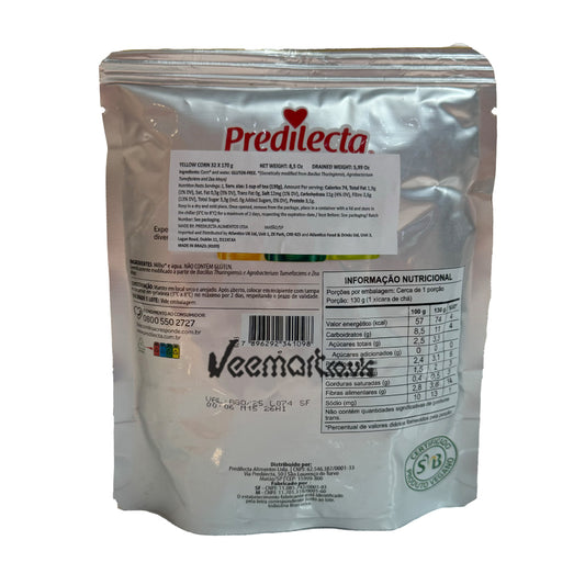 Predilecta Milho Doce Em Conserva 170g