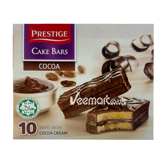 Prestige Cake Bars Cocoa 300g