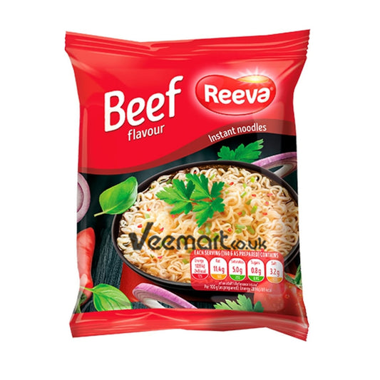 Reeva Beef-Flavored Noodle 60g