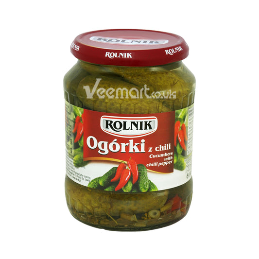 Rolnik Cucumber Chilli Pepper 720ml