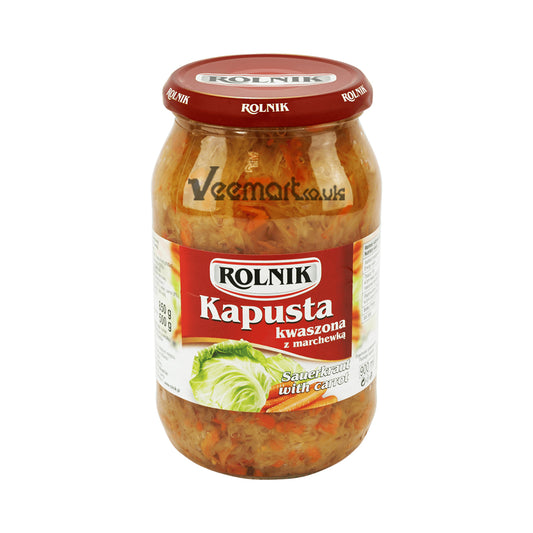 Rolnik Sauerkraut With Carrot 900g