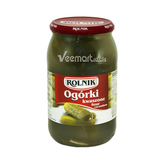 Rolnik Sour Cucumber 900g