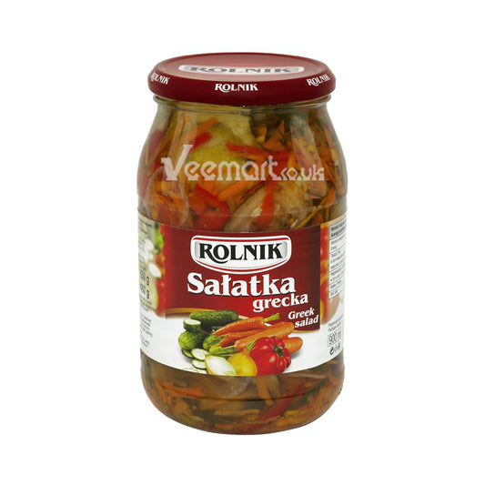 Rolnik Greek Salad 900g