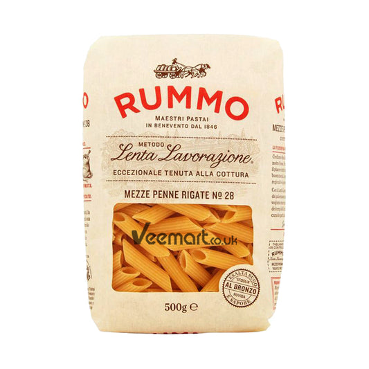Rummo Mezze penne rigate pasta 500g