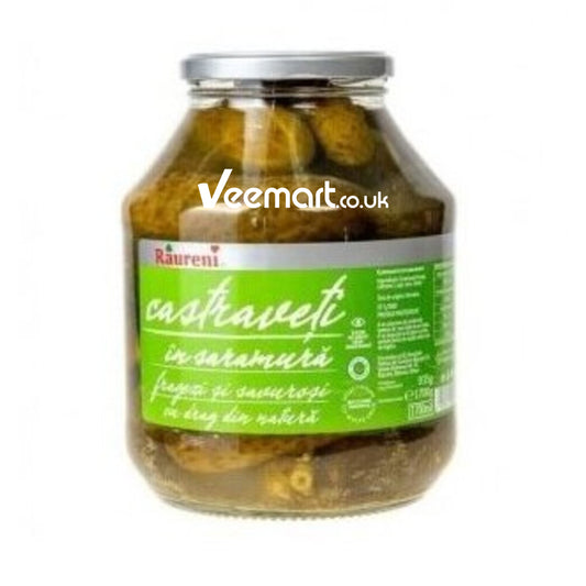 Raureni Castraveti In Saramura 1700G