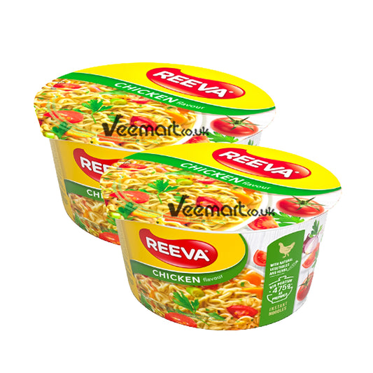 Reeva Cup Noodle Chicken Flavour 75G