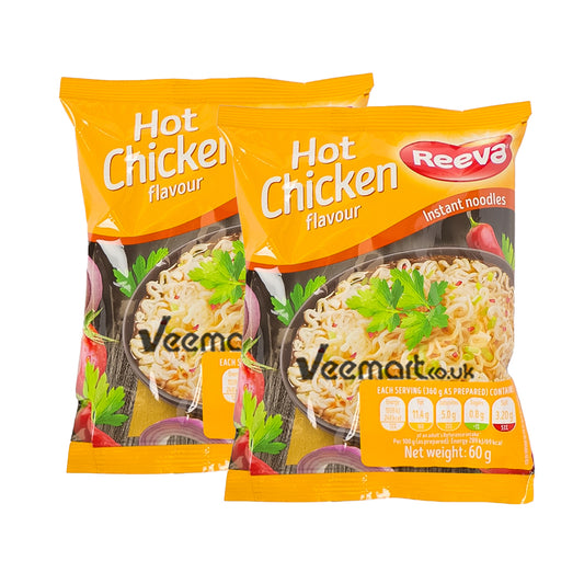 Reeva Hot Chicken-flavored Noodle 60G