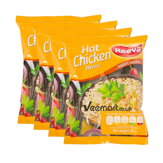 Reeva Hot Chicken-flavored Noodle 60G
