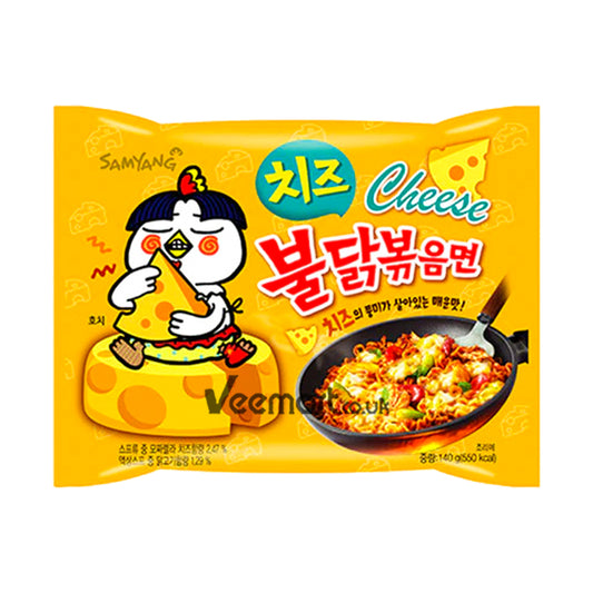 Samyang Cheese Multipack 140g x 5