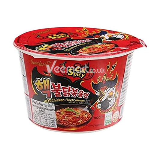 Samyang Dbl Spicy H/C Big Bowl 105g