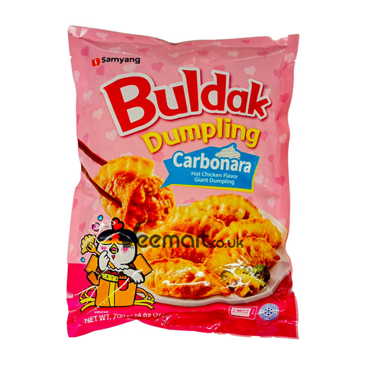 Samyang Buldak Dumpling Carbonara 700g