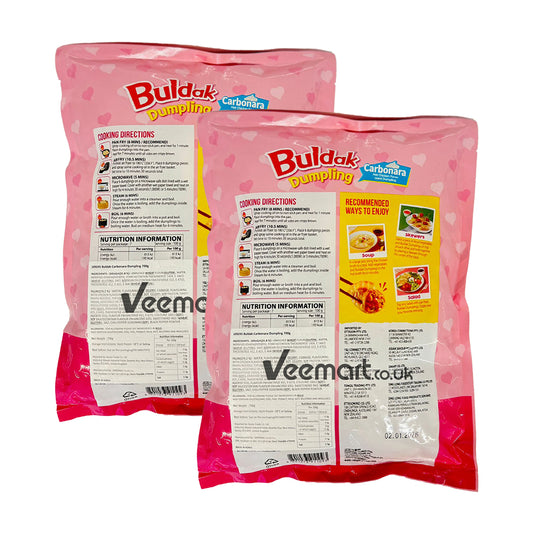 Samyang Buldak Dumpling Carbonara 700g