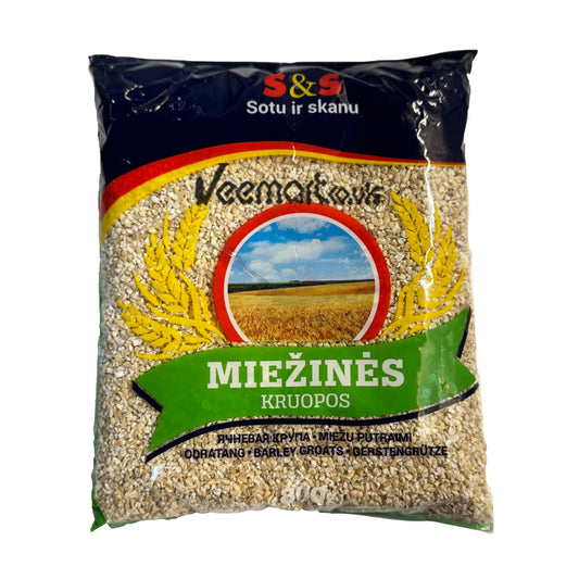 Sotu Ir Skanu Barley Groats 800g