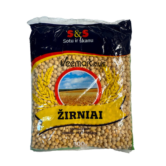 Sotu Ir Skanu Peas 800g
