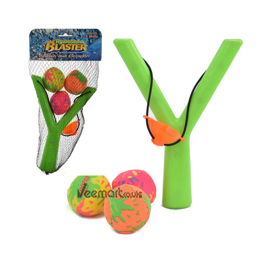 KandyToys Splashball Catapult With 3 Balls "Hydrostorm"