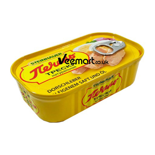 Steinhauer Canned Easy Open COD Liver 120g