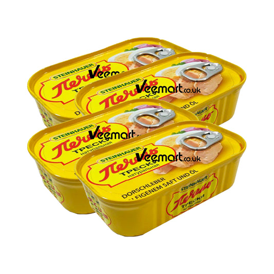 Steinhauer Canned Easy Open COD Liver 120g