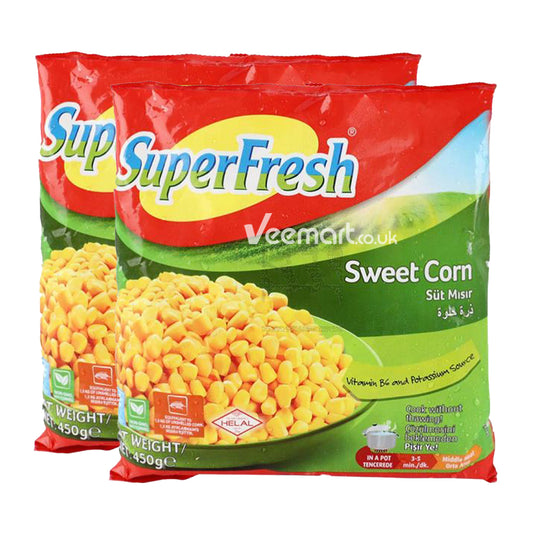 Superfresh Sweetcorn Misiri 450g