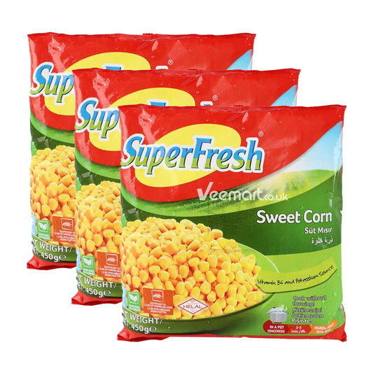 Superfresh Sweetcorn Misiri 450g