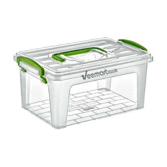 THL Deep Clear Box with Handle 5.5 litre