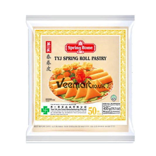 TYJ Spring Home Spring Roll Pastry 6" 400g