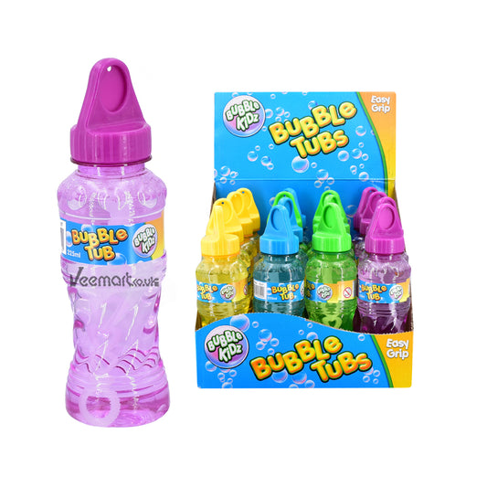 KandyToys Transparent Bubble Tubs (8oz)